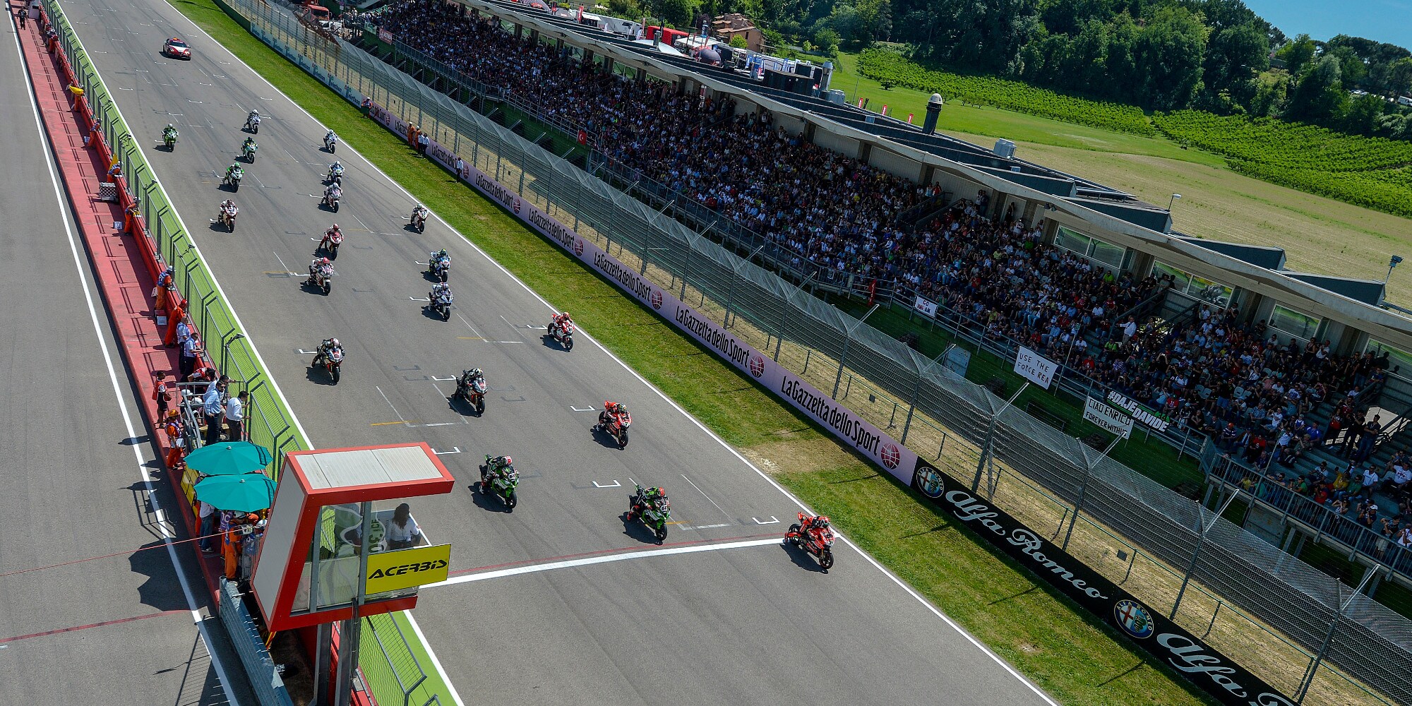 Imola: curve, lunghezza e criticità per la SBK