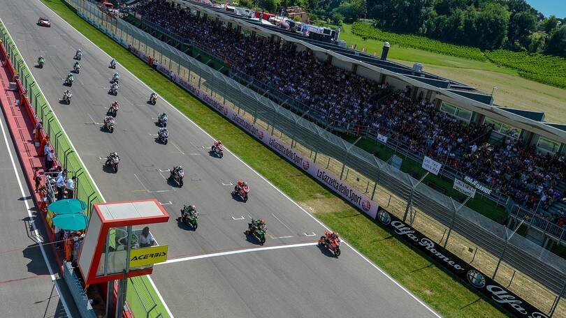 Imola: curve, lunghezza e criticità per la SBK