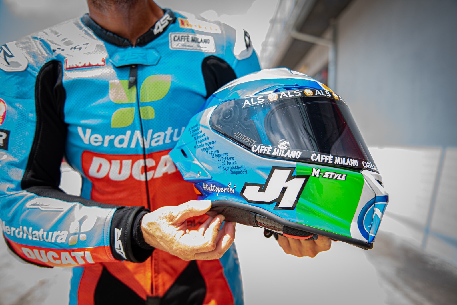 Calcio tra i cordoli di Imola: De Rosa omaggia lo scudetto del Napoli