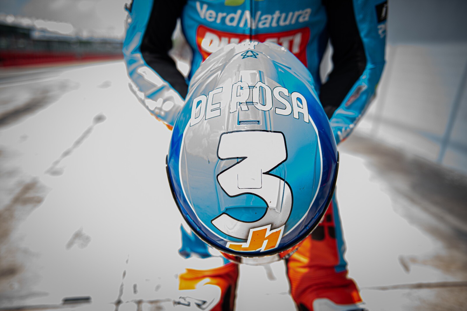 Calcio tra i cordoli di Imola: De Rosa omaggia lo scudetto del Napoli