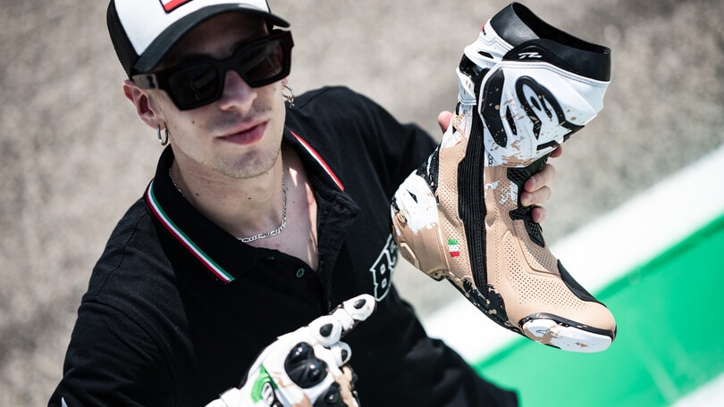 SSP300: Sabatucci con casco e stivali "infangati" per aiutare l'Emilia