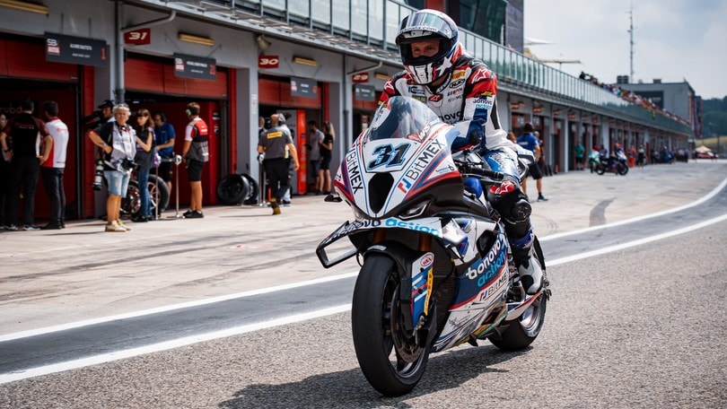 SBK Imola, Gerloff: “L'incidente con Baz? E' stato un mio errore”