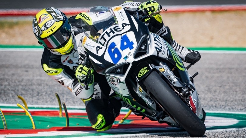 Caricasulo & Manzi padroni della SSP di Imola: FP2 tutta italiana