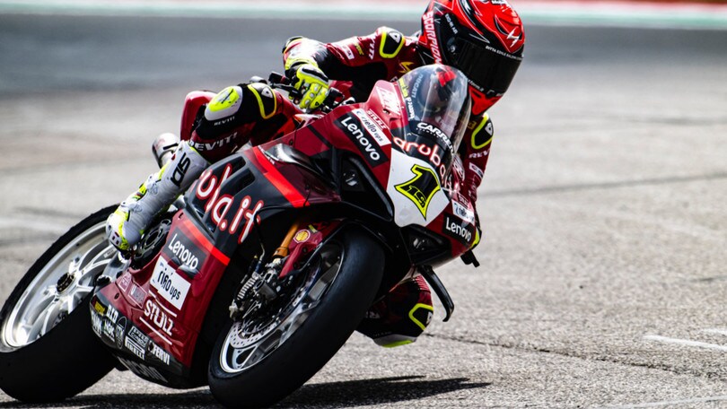 SBK Imola, Bautista: “Bulega non mi ha lasciato la moto, oggi non avevo feeling”