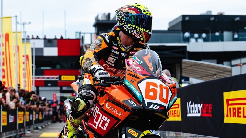 SSP300, Imola: Dirk Geiger porta in pole la KTM, Vannucci 2°