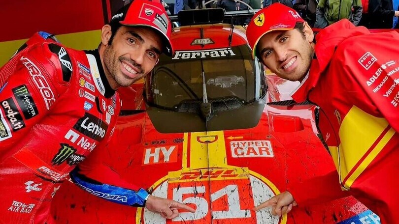 Michele Pirro e Antonio Giovinazzi portano la Puglia a Goodwood