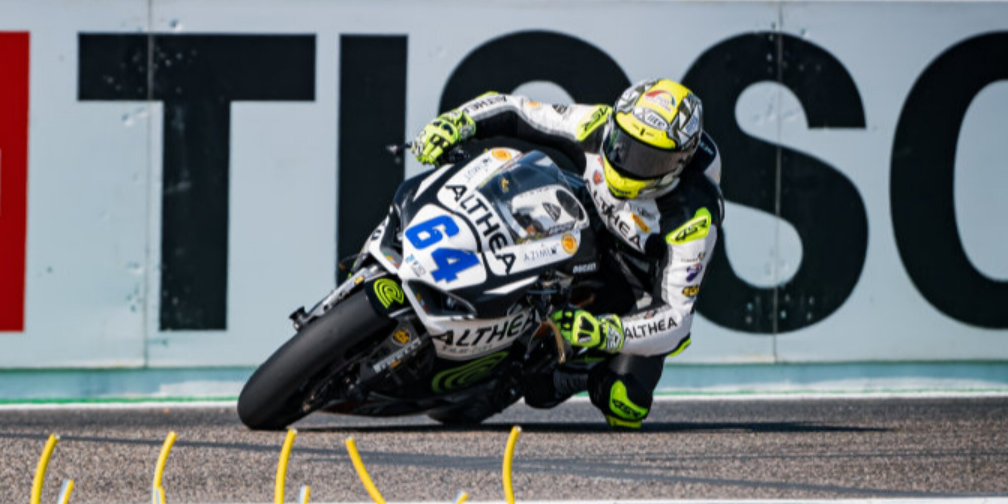 SSP Imola: Caricasulo in pole, “giallo” Bulega