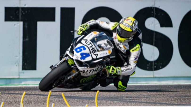 SSP Imola: Caricasulo in pole, “giallo” Bulega