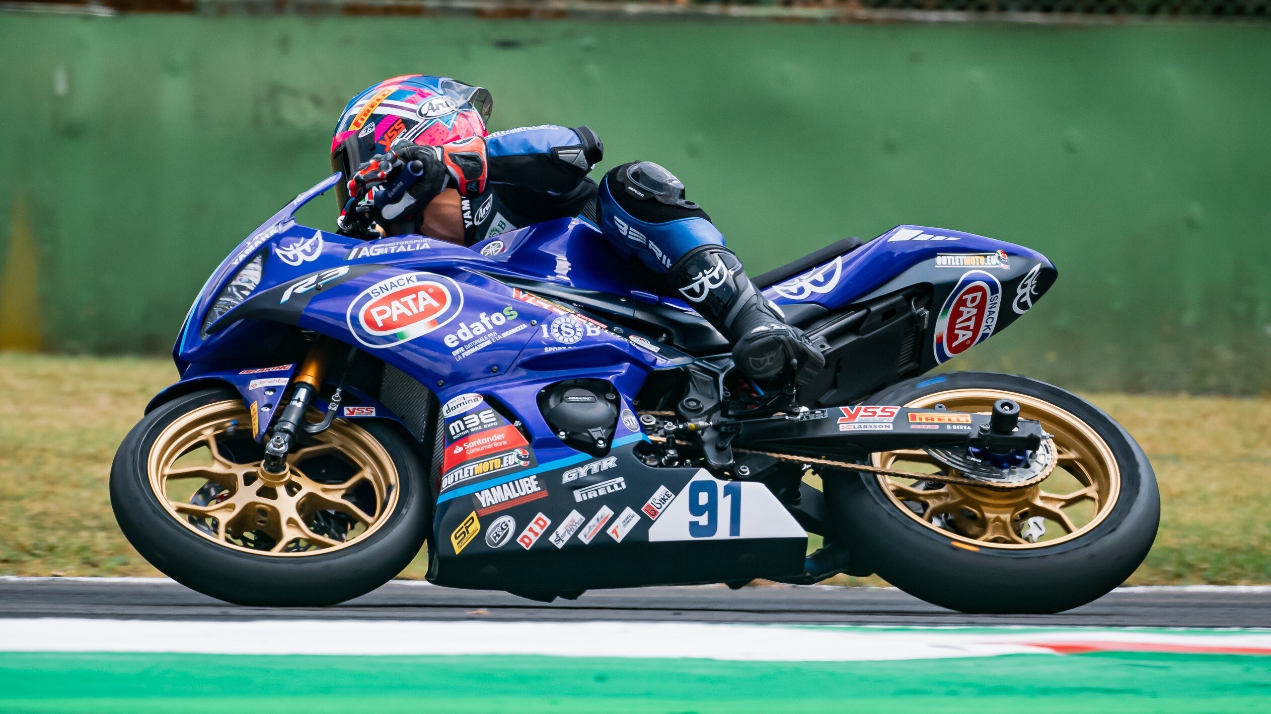 SSP300, Imola: Vannucci batte Geiger e centra il successo in Gara 1