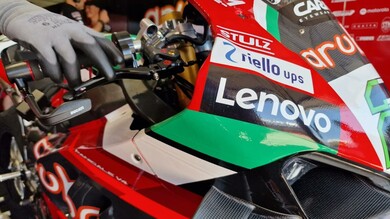 SBK Imola, Ducati svela la livrea tricolore