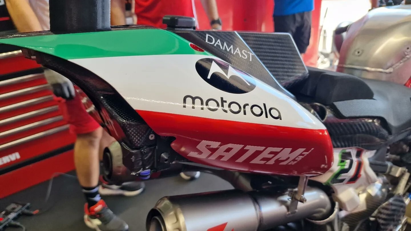 SBK Imola, Ducati svela la livrea tricolore