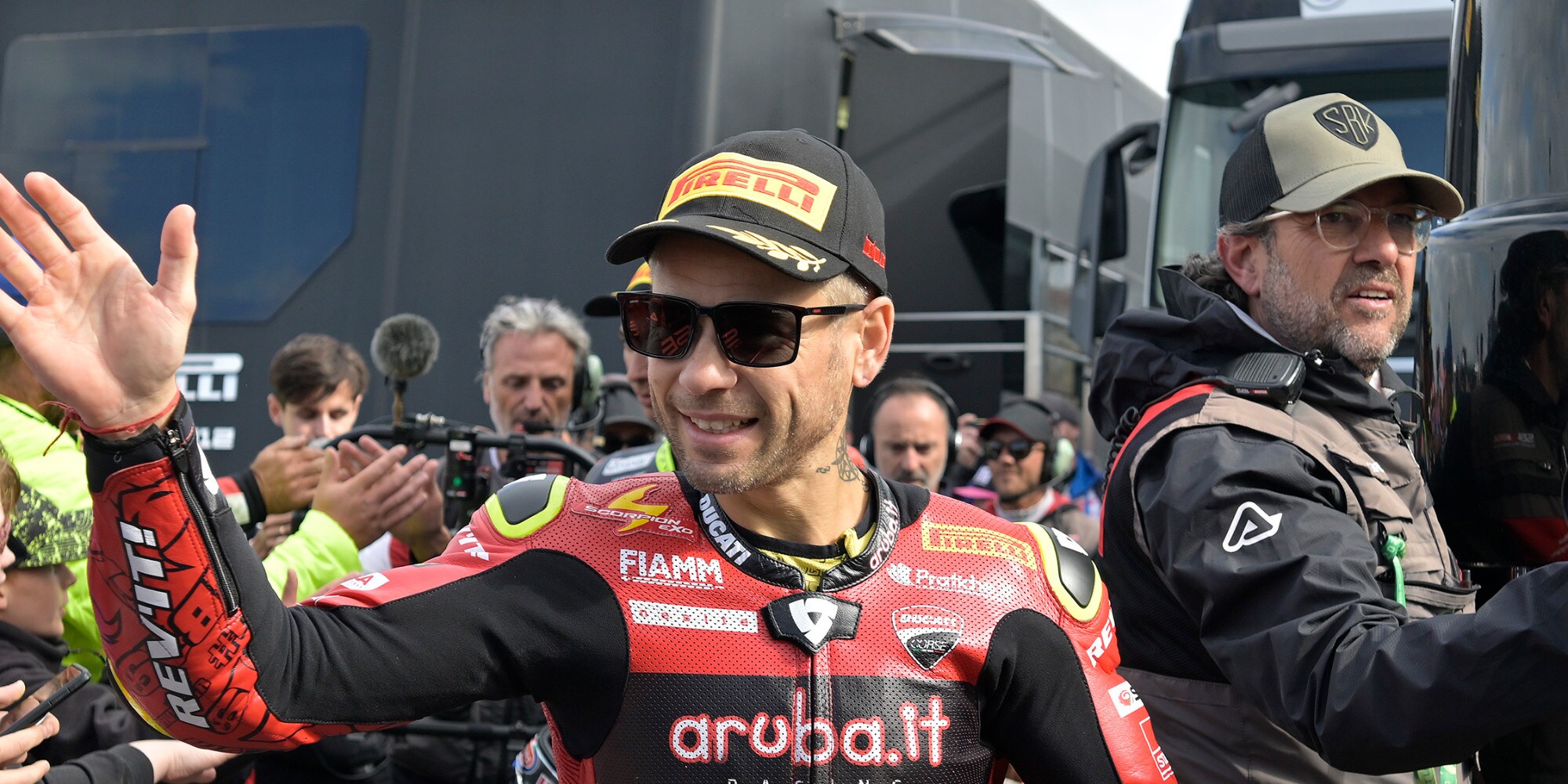 SBK Imola, Alvaro Bautista: "Vinco perché ho tutto sotto controllo"