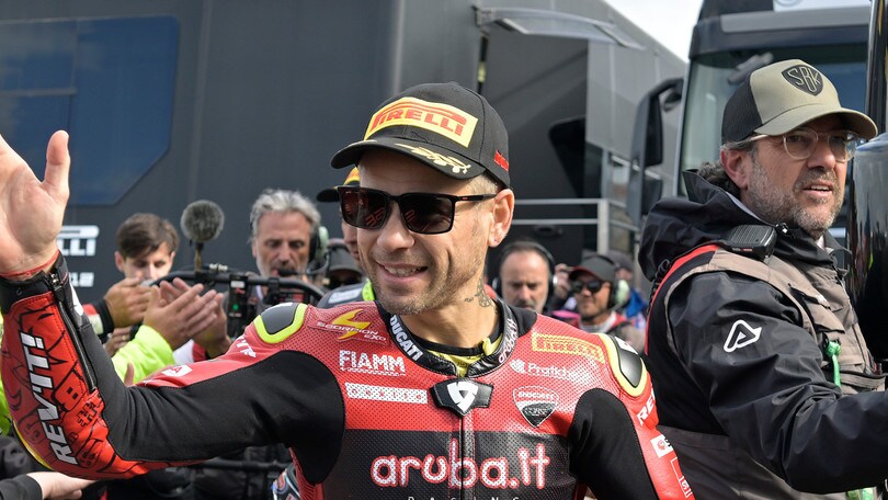 SBK Imola, Alvaro Bautista: "Vinco perché ho tutto sotto controllo"
