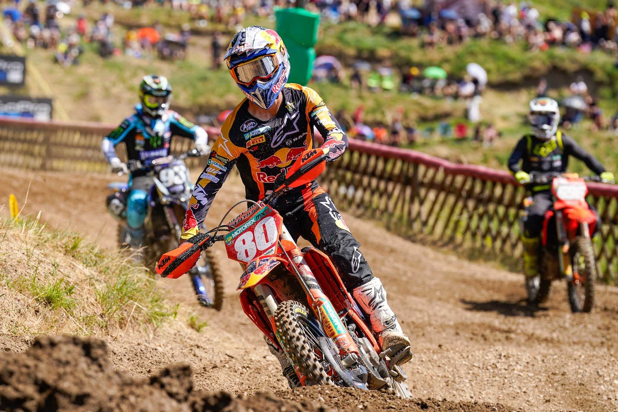 Prima vittoria in qualifica per Adamo a Loket