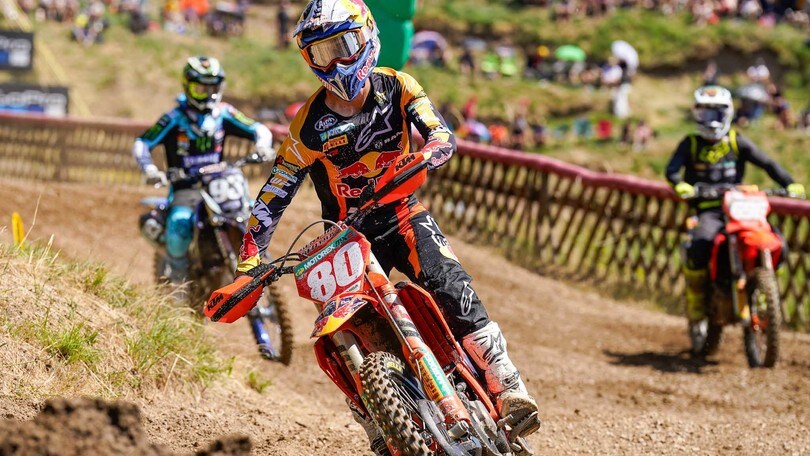 Prima vittoria in qualifica per Adamo a Loket