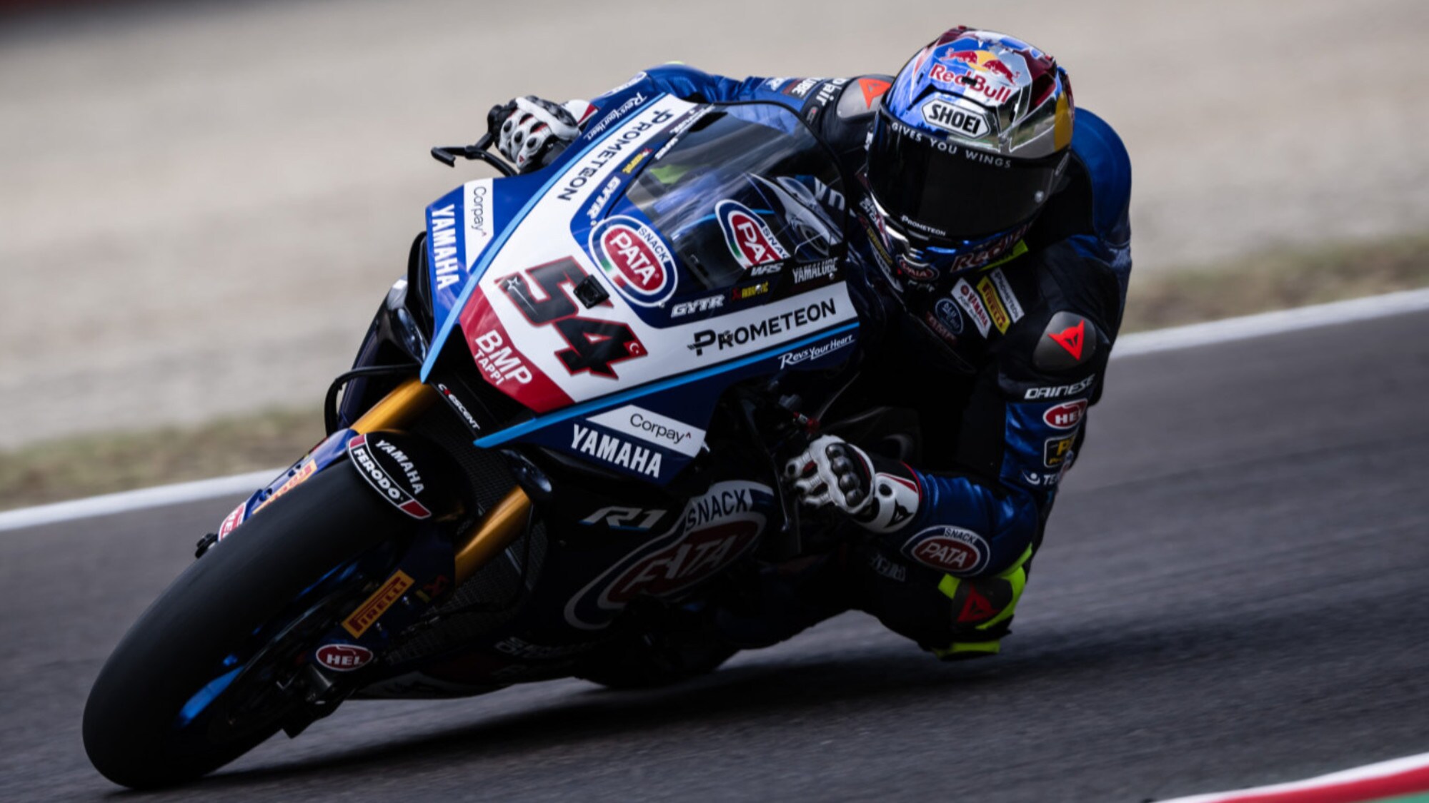 SBK Imola: capolavoro Razgatlioglu nella Superpole Race, terzo Locatelli