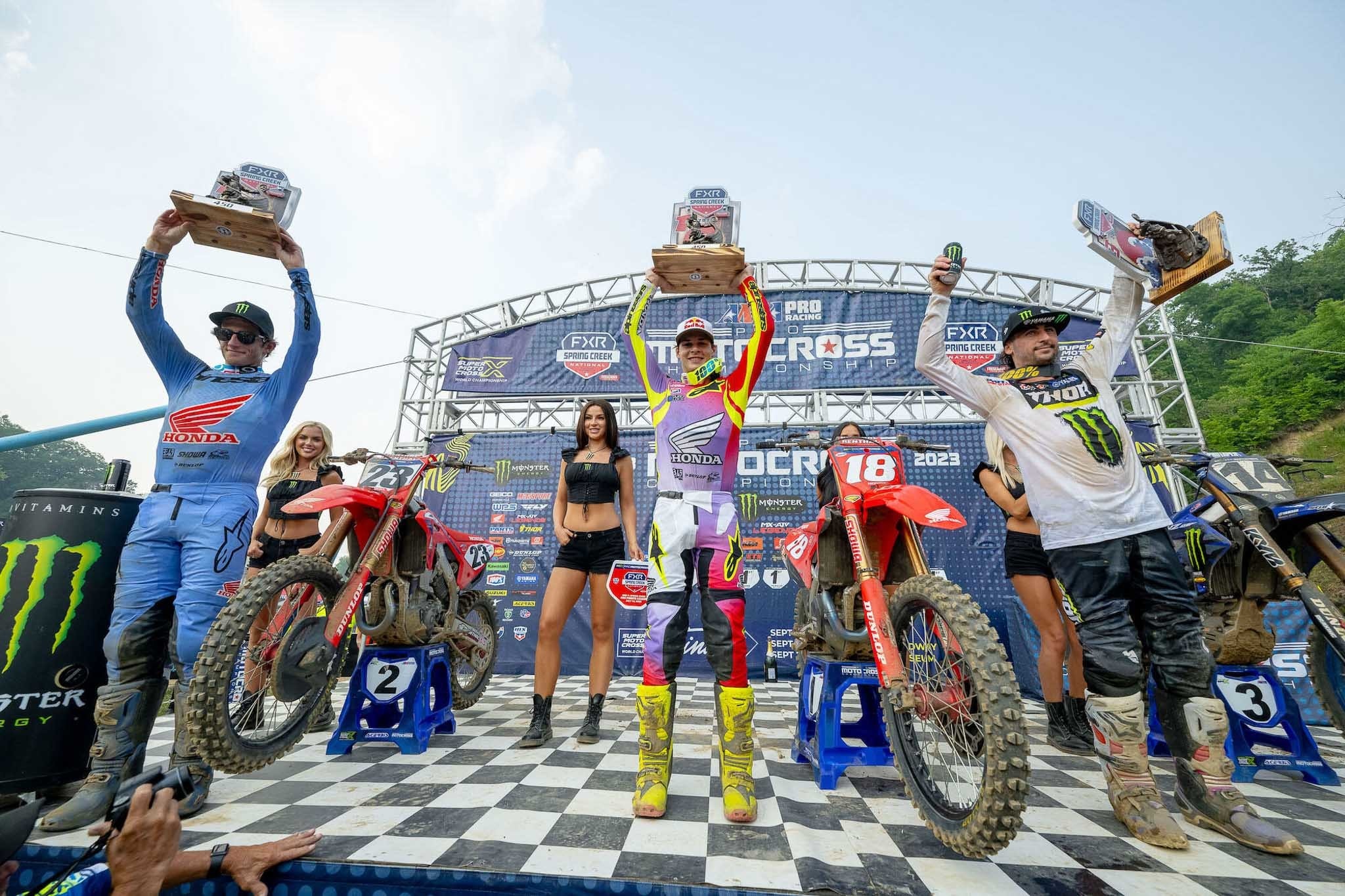 450MX: Jett Lawrence senza limiti