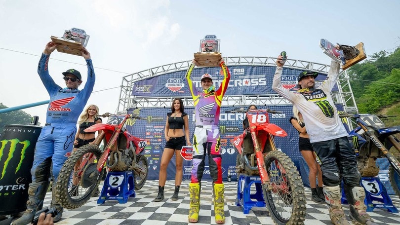 450MX: Jett Lawrence senza limiti