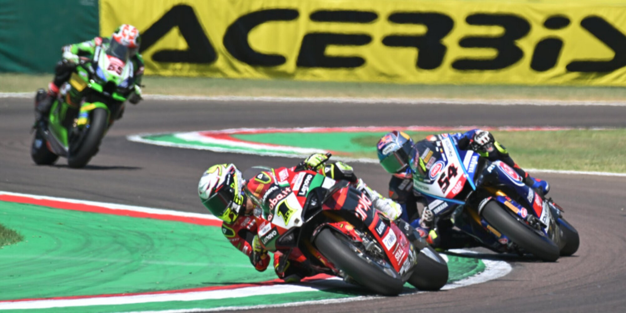 SBK Imola, Bautista: “Mettiamo anche un limite all’altezza”