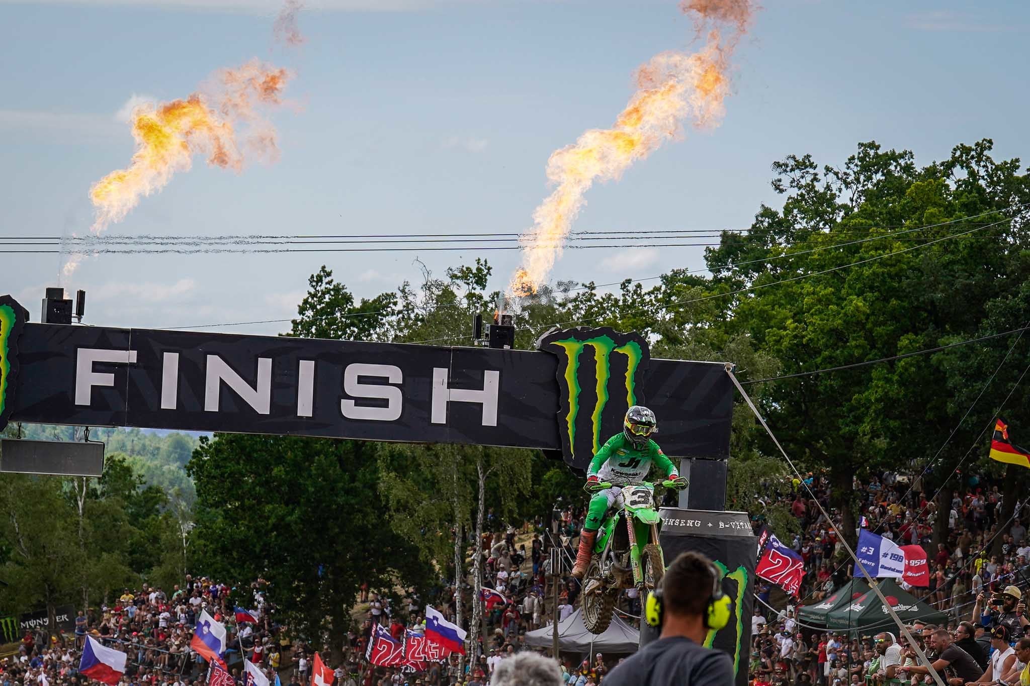 MXGP della Repubblica Ceca: Febvre brilla in gara uno