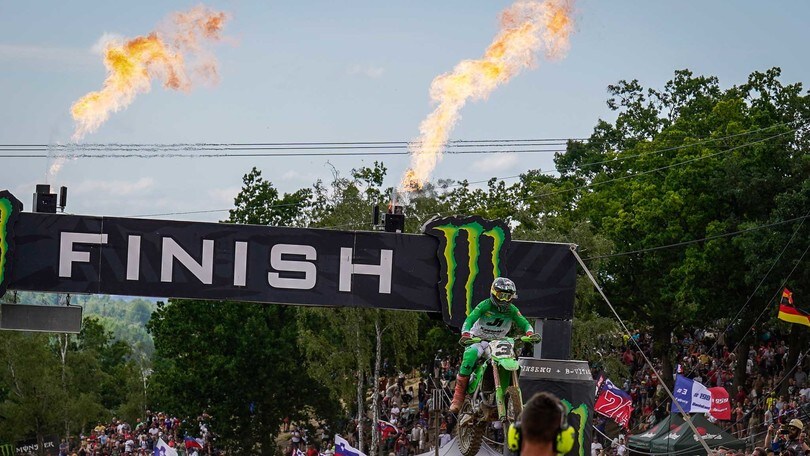 MXGP della Repubblica Ceca: Febvre brilla in gara uno