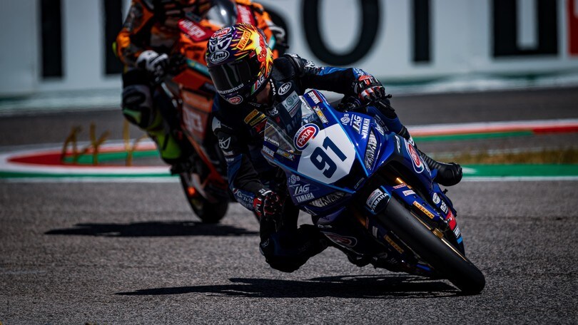 SSP300 Imola,ancora Vannucci: bis in Gara 2 davanti a Geiger