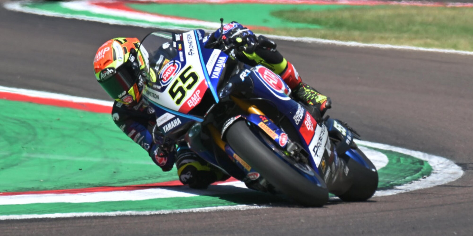 SBK Imola, Locatelli: “Un weekend in progressione, peccato per Gara2”