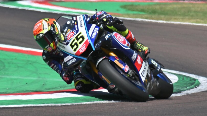 SBK Imola, Locatelli: “Un weekend in progressione, peccato per Gara2”