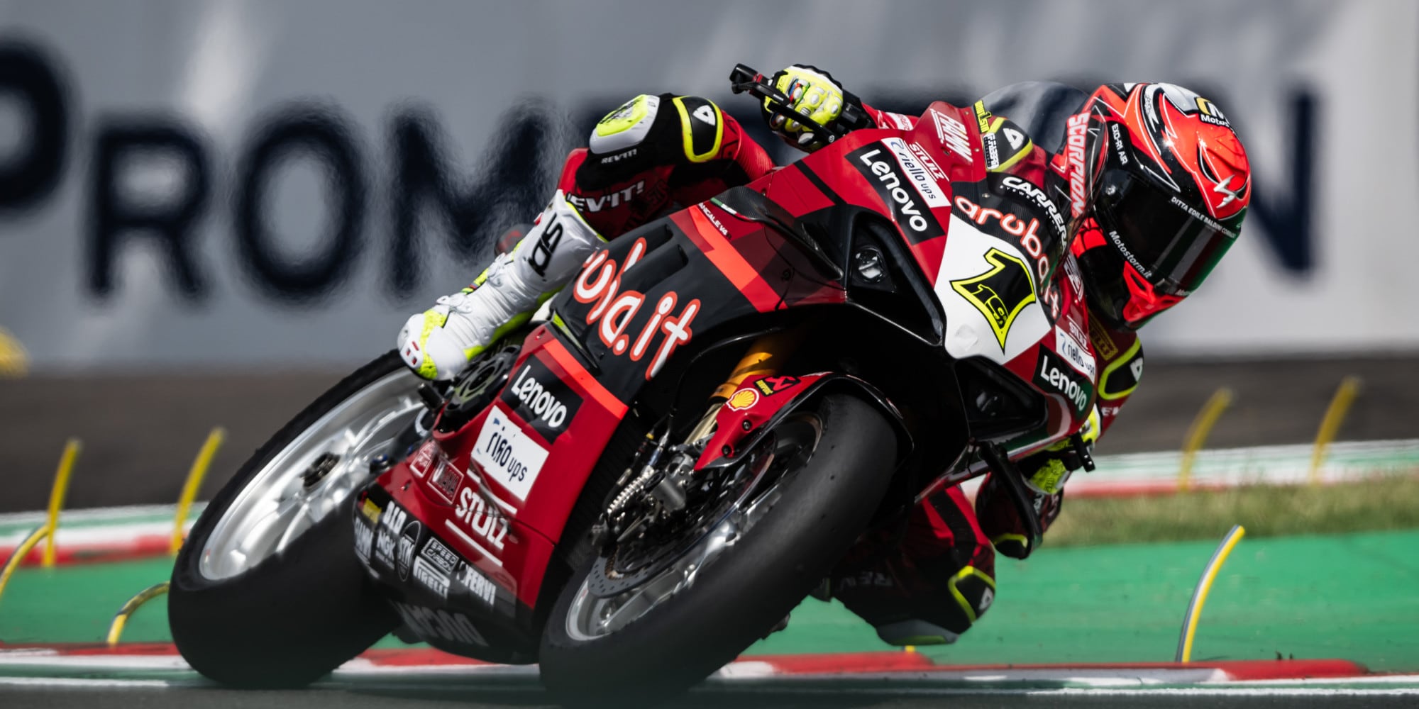 Classifica piloti SBK: Bautista sempre leader nonostante la caduta