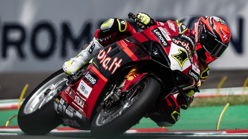 Classifica piloti SBK: Bautista sempre leader nonostante la caduta