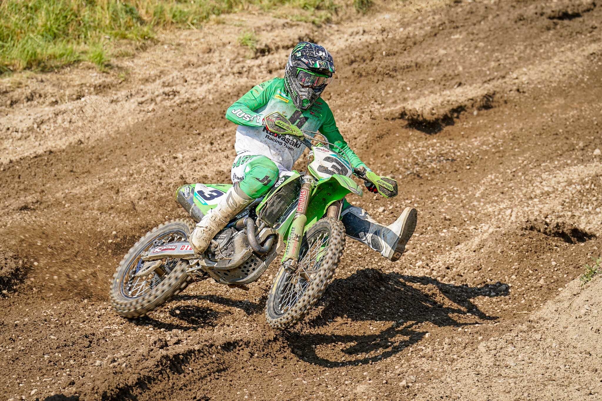 MXGP: vince Febvre ma Prado tiene