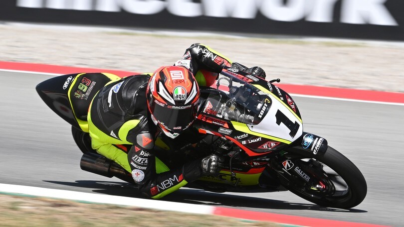 FIM JuniorGP, Italia al top: Guido Pini trionfa in ETC a Barcellona