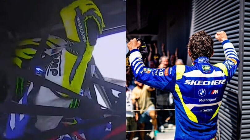 Valentino Rossi fa impazzire Misano: le foto della festa