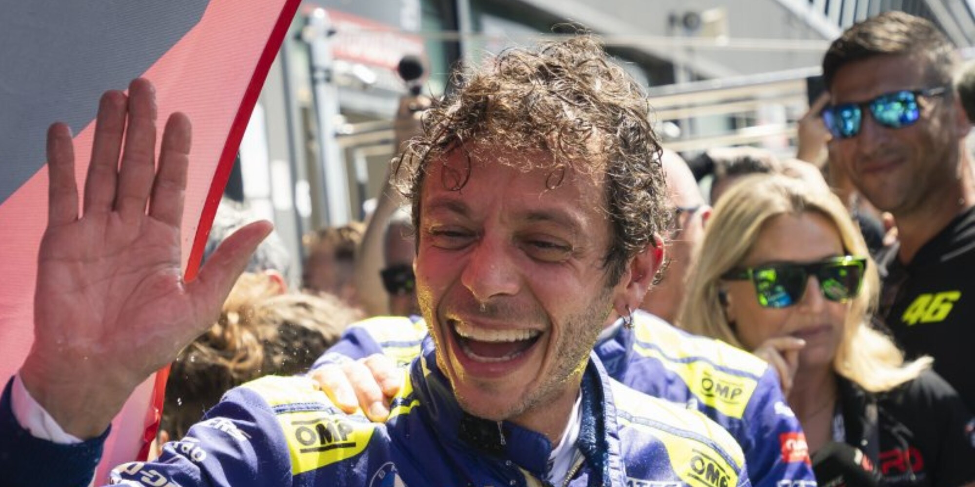 GTWC, Valentino Rossi eterno: "Vincere a Misano è stato speciale"