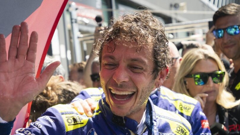 GTWC, Valentino Rossi eterno: "Vincere a Misano è stato speciale"