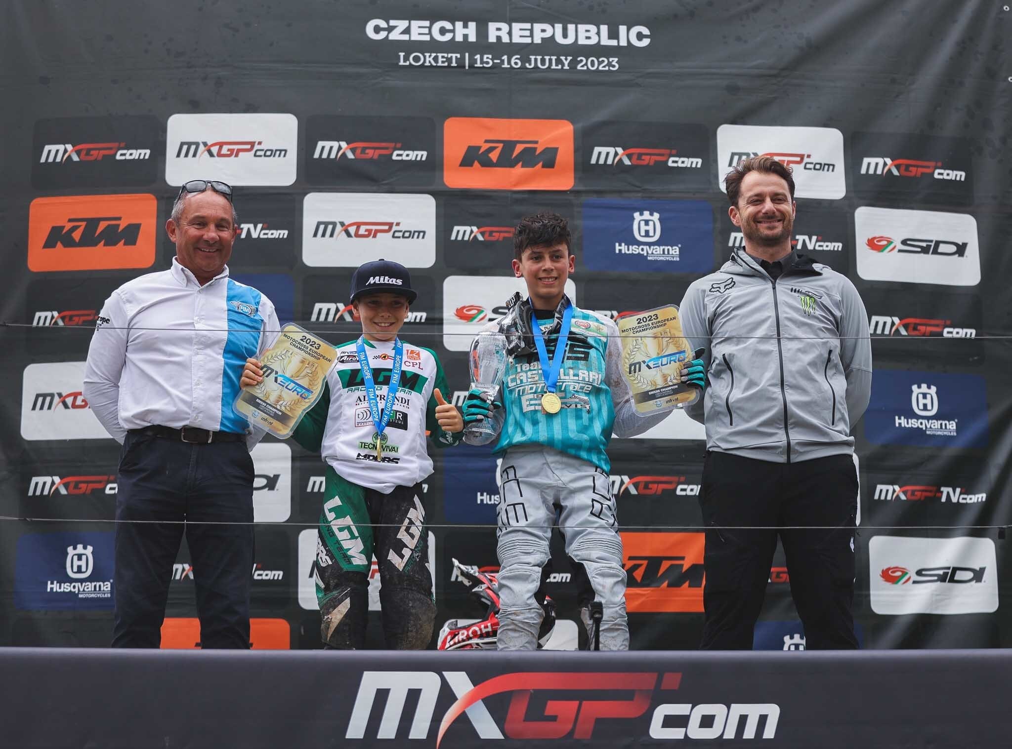 EMX: la giovane Italia che vince