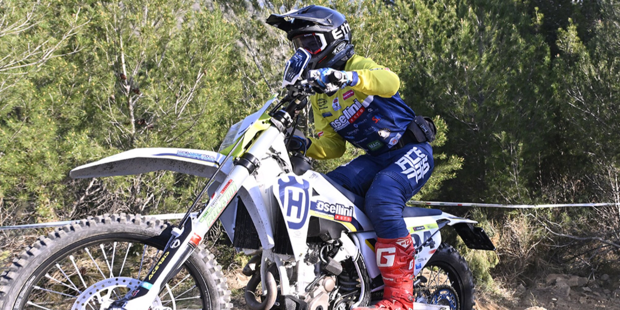 Campionato europeo enduro: Fabris è già campione continentale