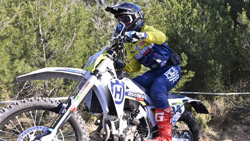 Campionato europeo enduro: Fabris è già campione continentale
