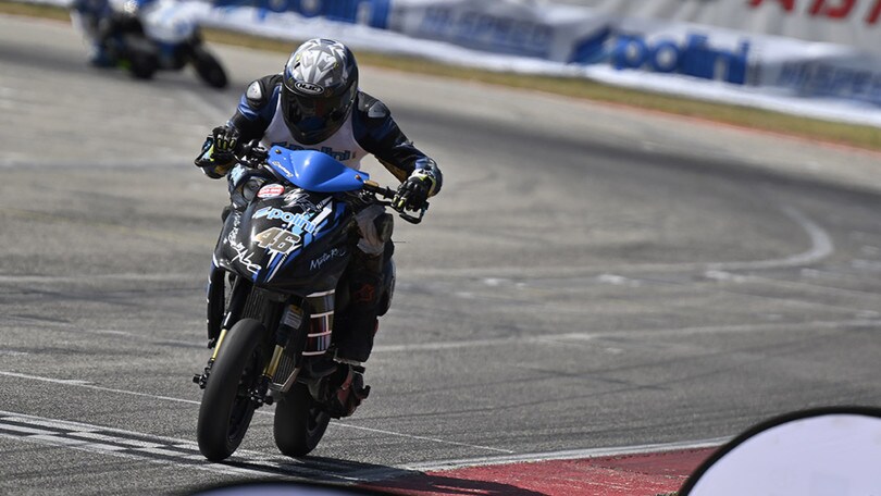 Scooter Polini Italian Cup: duelli roventi a Ortona