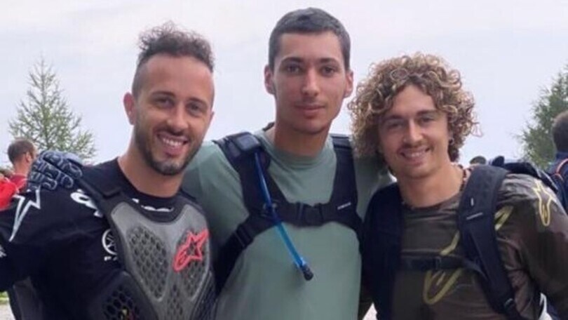 SBK, Bassani e Razgatlioglu: da Imola al downhill… con un ospite speciale