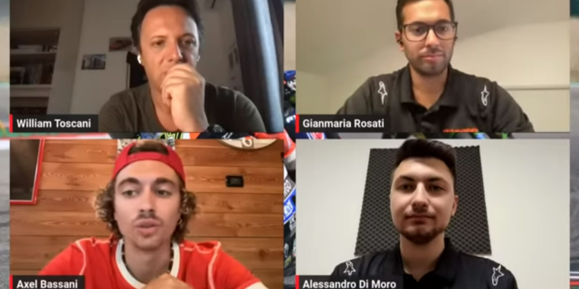 Bassani ospite di Zona Podio: “Sarò per sempre un onesto lavoratore del manubrio”