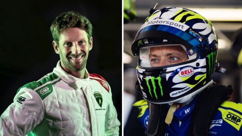 Romain Grosjean: "Valentino Rossi nel WEC? Sarebbe fantastico"