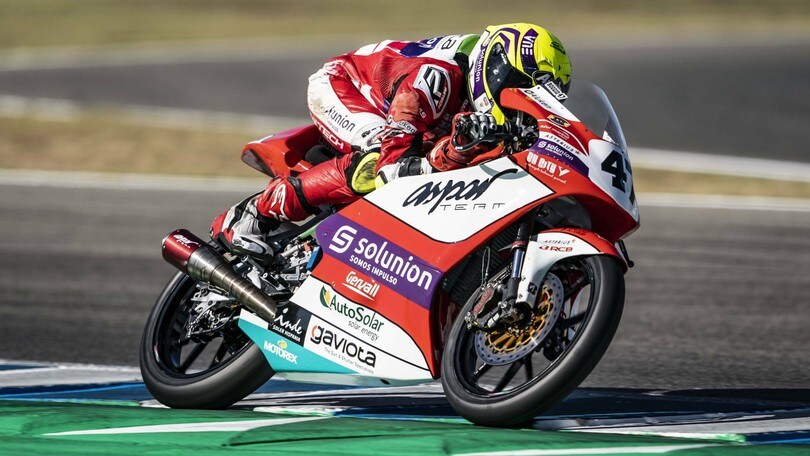 Ritorno al CIV: Dodò Boggio al via del round di Misano con Bucci Moto