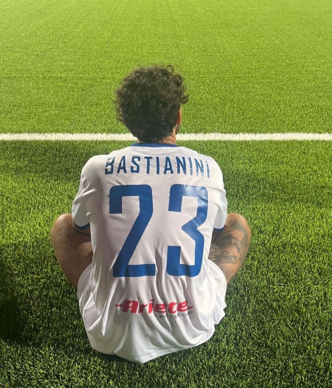 Enea Bastianini alla Partita del Cuore per la Romagna: le foto