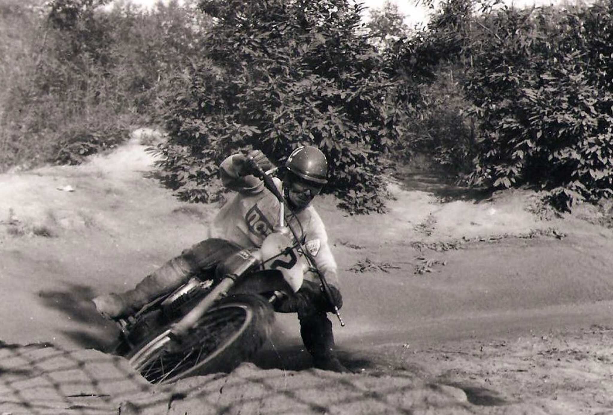 Motocross: addio al grande Emilio Ostorero