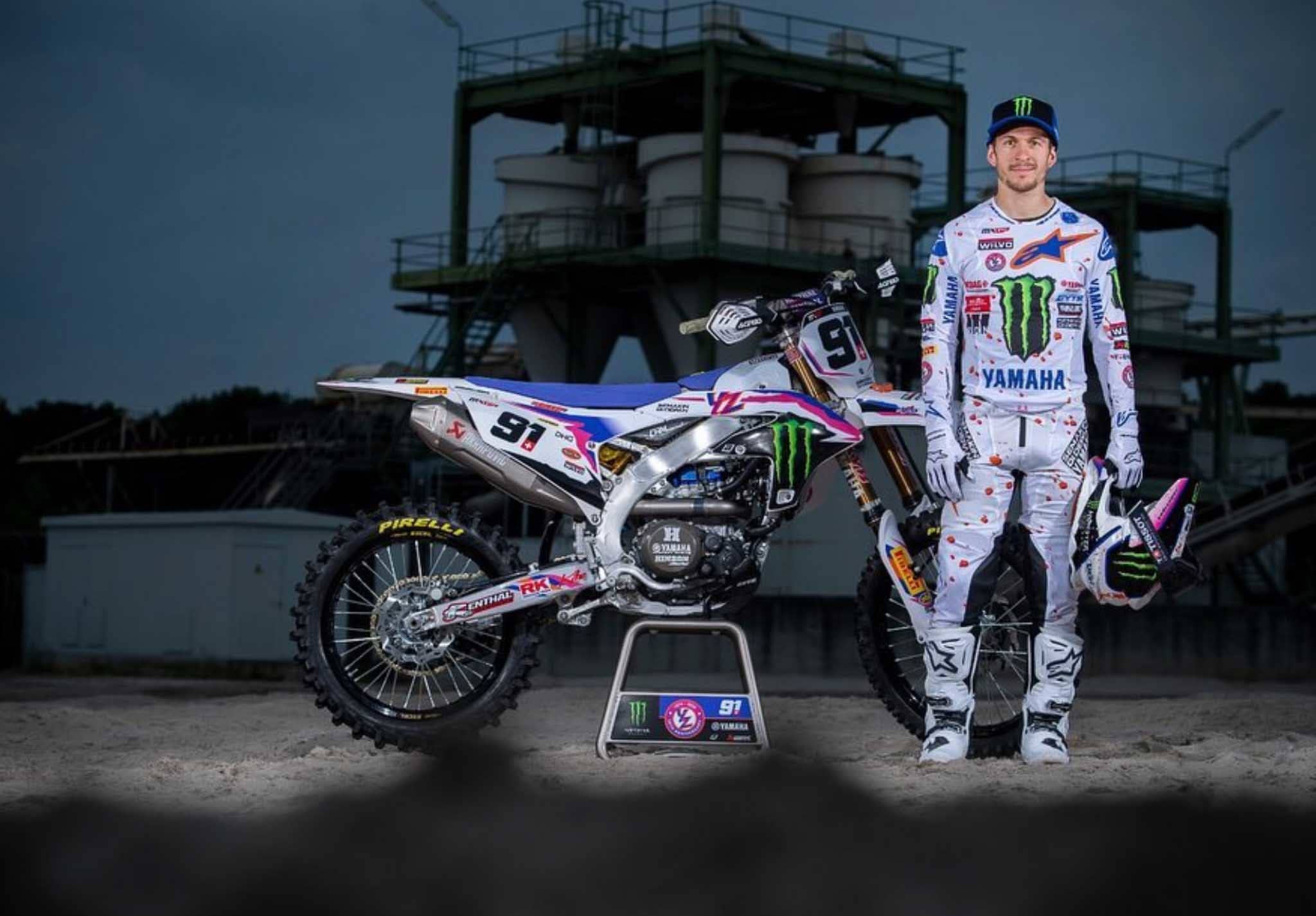 MXGP: la Yamaha speciale di Seewer per Lommel