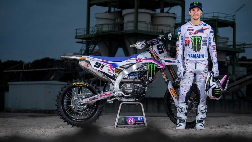 MXGP: la Yamaha speciale di Seewer per Lommel