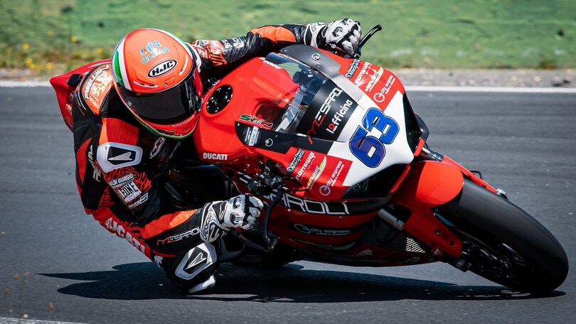 CIV SSP, Misano: niente Racing Night per Davide Stirpe