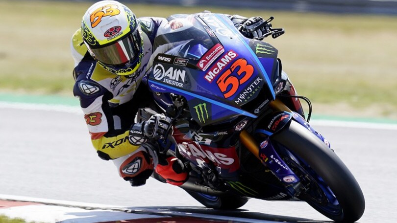 Tito Rabat prolunga l’avventura nel BSB con McAMS Yamaha