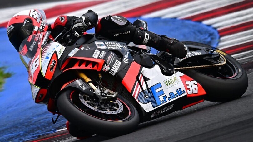 Gabellini alla Racing Night del CIV: "Dal buio di Spa, nulla mi spaventa"